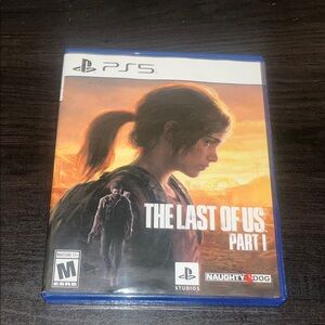 The Last of Us Part I for PS5 - Blue Case